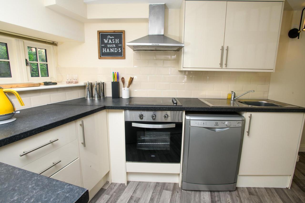Pass The Keys Homey Flat In Sleaford Centre Exterior foto