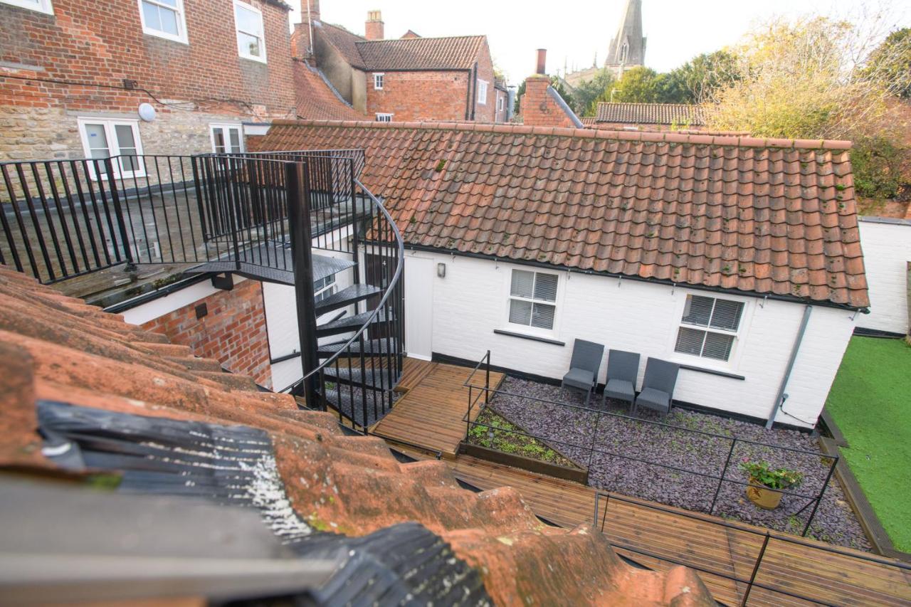 Pass The Keys Homey Flat In Sleaford Centre Exterior foto