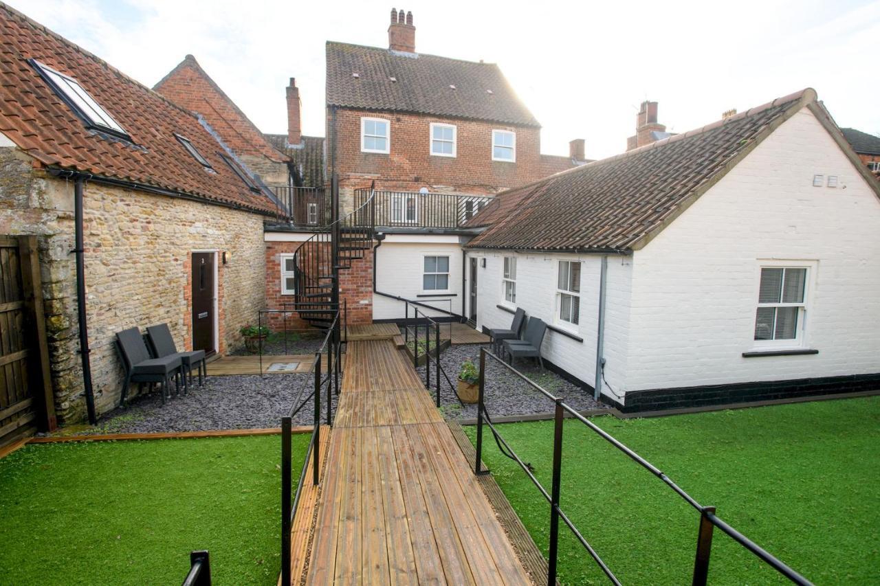 Pass The Keys Homey Flat In Sleaford Centre Exterior foto